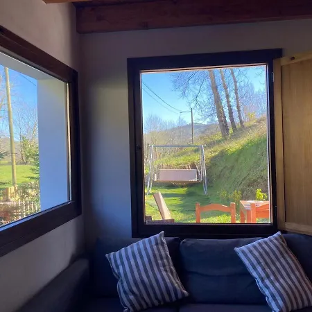 بيت للعطل Casita Junto Al Rio Deva Vilde